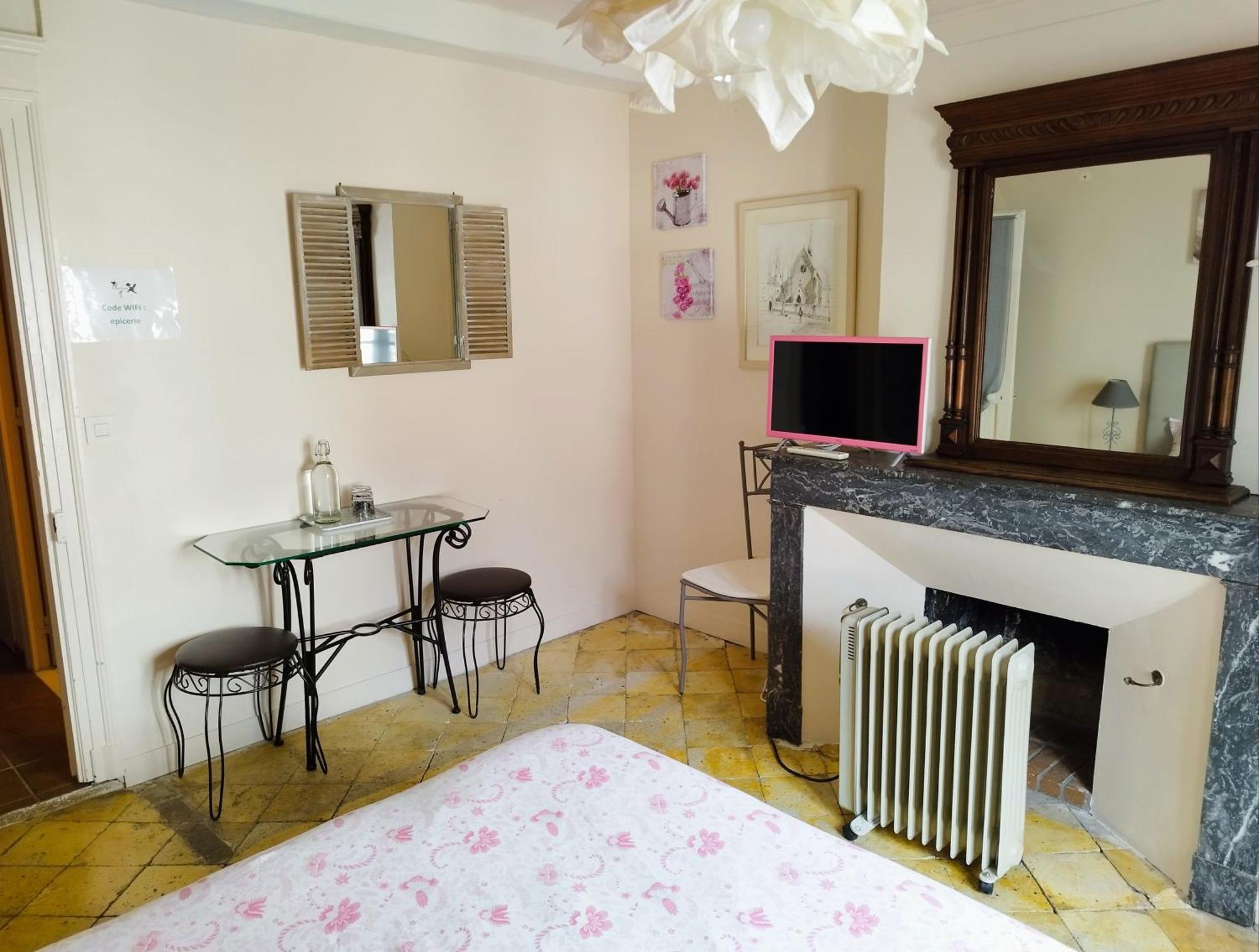 Epicerie Gourmande Bed & Breakfast Villandry Dış mekan fotoğraf