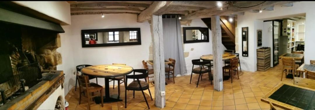 Epicerie Gourmande Bed & Breakfast Villandry Dış mekan fotoğraf