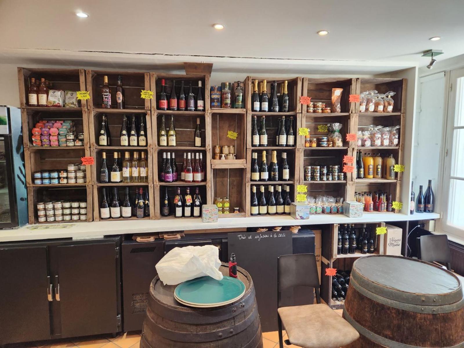 Epicerie Gourmande Bed & Breakfast Villandry Dış mekan fotoğraf